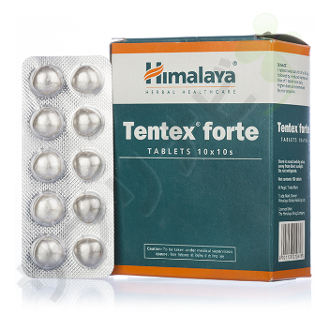 ヒマラヤ テンテックスフォルテ|HIMALAYA TENTEX  FORTE 10錠 10 錠